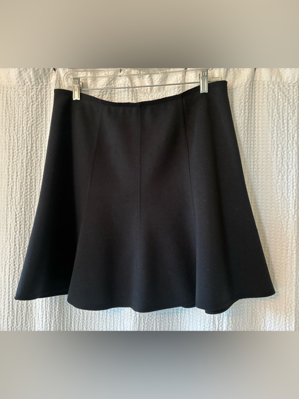 Ann Taylor Black Circle Skirt